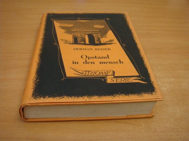 Kesser, Herman - Opstand in den mensch