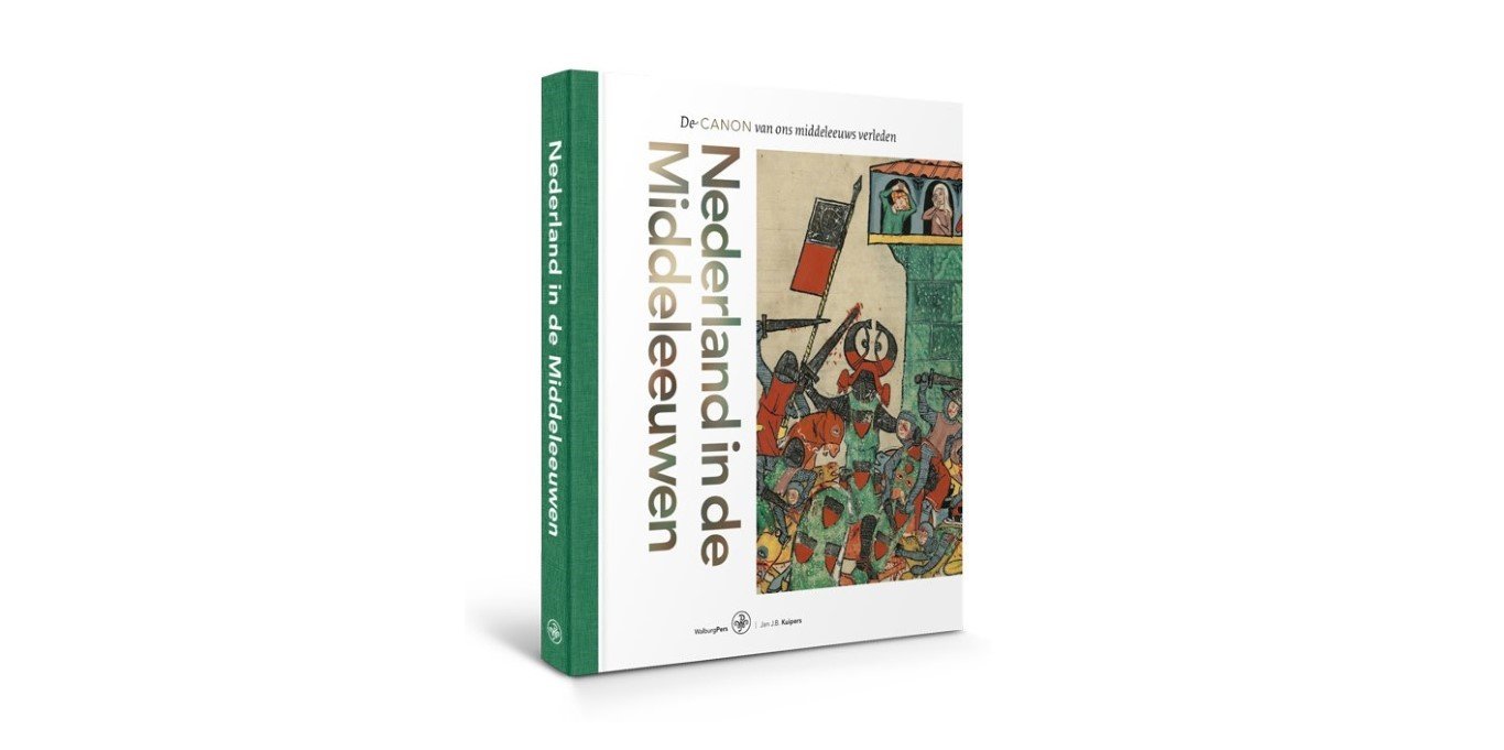 Kuipers, Jan J.B./ Jensma, Goffe/ Vries, Oebele - Nederland in de middeleeuwen - De canon van ons middeleeuws verleden (meer info)