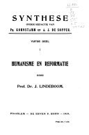Heering, G.J. Dr. Prof. - Het geloof in een 'persoonlijk' God synthese vijfde deel