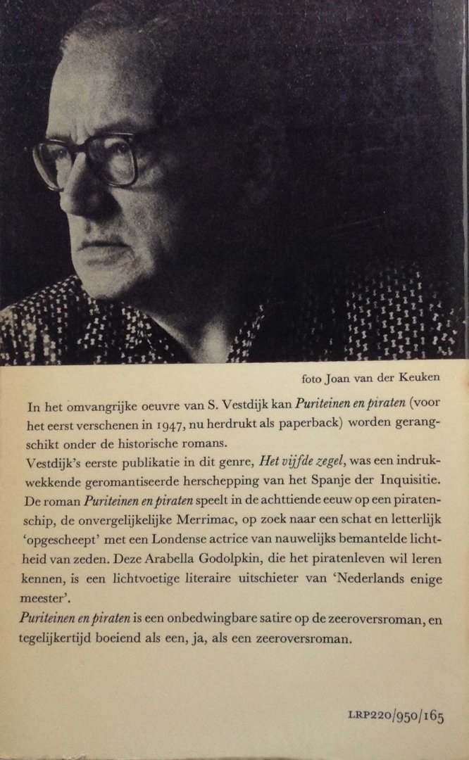 Vestdijk, S. - Puriteinen en piraten