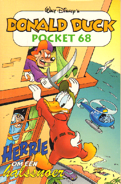 Disney, Walt - Donald Duck Pocket 068, 3e serie, Herrie om een halssnoer, goede staat