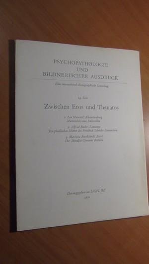 Diverse auteurs - Psychopathologie und bildnerischer Ausdruck (3 mappen) + Psychopathologie de L 'Expression. (3 mappen)