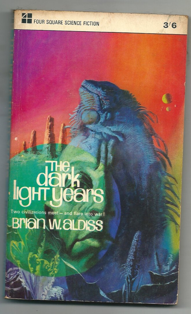 Aldiss, Brian - The dark light years