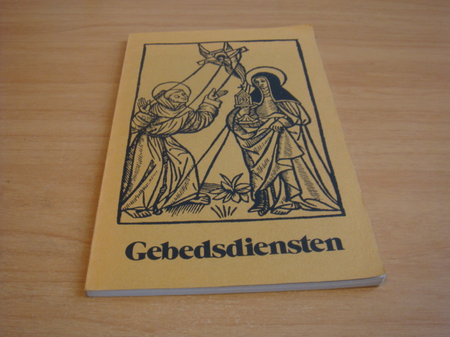 Geertsma, esther e.a - Gebedsdiensten