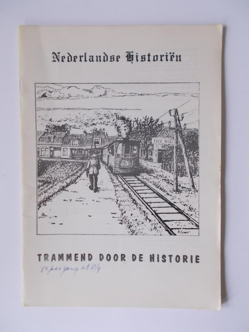 Hulzen, Dr. A. van - De Paardetram