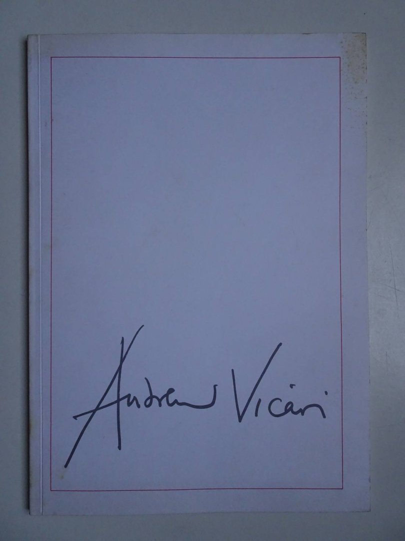 Curzi, Daniel (ed.). - Andrew Vicari.