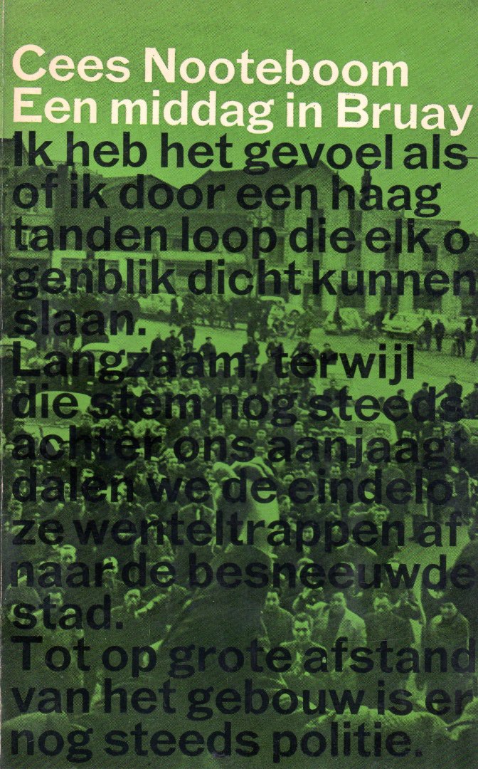 Nooteboom, Cees - Een middag in Bruay