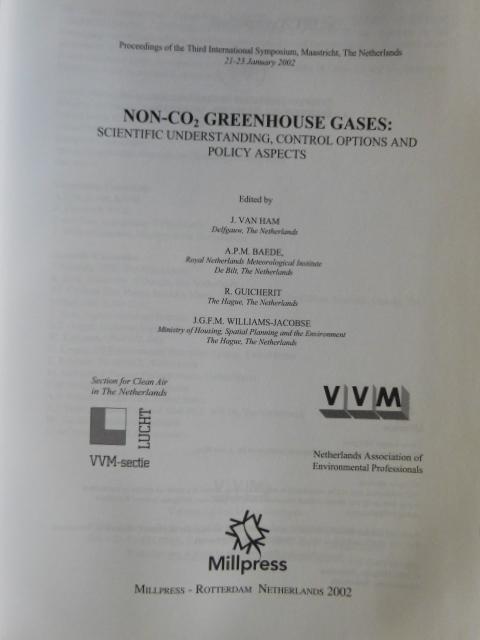 Ham J. van/ Baede A.P.M. / Guicherit R. / Williams-Jacobse J.G.F.M. - Non-CO2 Greenhouse Gases  Scientific Understanding, Control Options and Policy Aspects