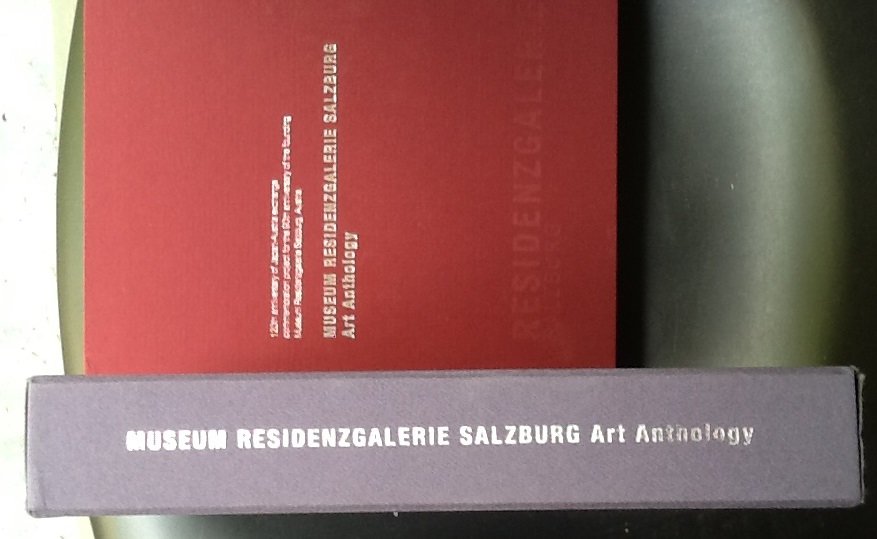 redactie - Museum Residenzgalerie Salzburg art anthology : 120th anniversary of Japan-Austria exchange commemoration project for the 90th anniversary of the founding Museum Residenzgalerie Salzburg, Austria