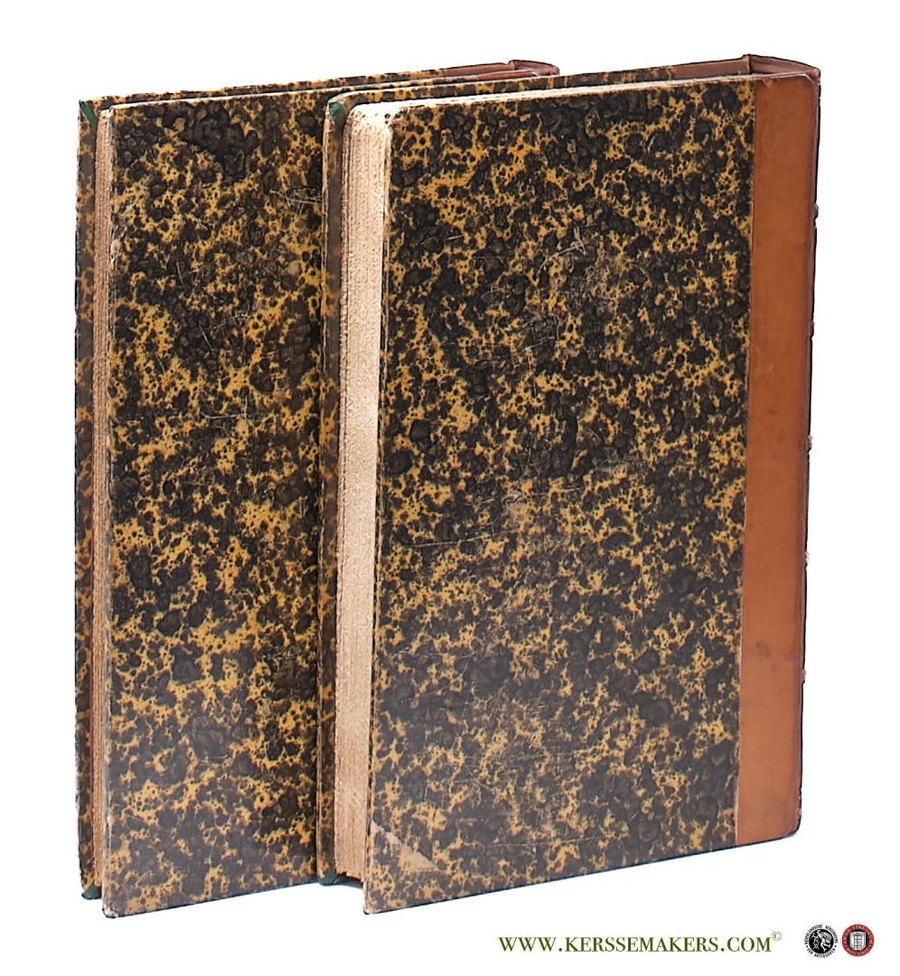 Laffitte, Pierre. - Cours de Philosophie Première [ 2 volumes ]. 1. Theorie generale de l'entendement 2. Des lois universelles du monde.