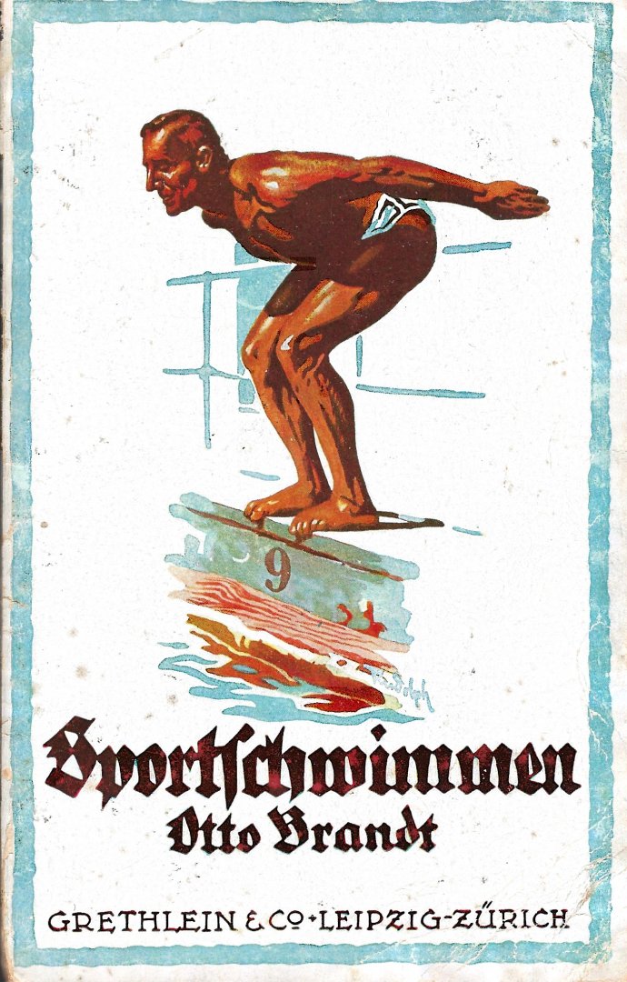 Brandt, Otto - Sportschwimmen