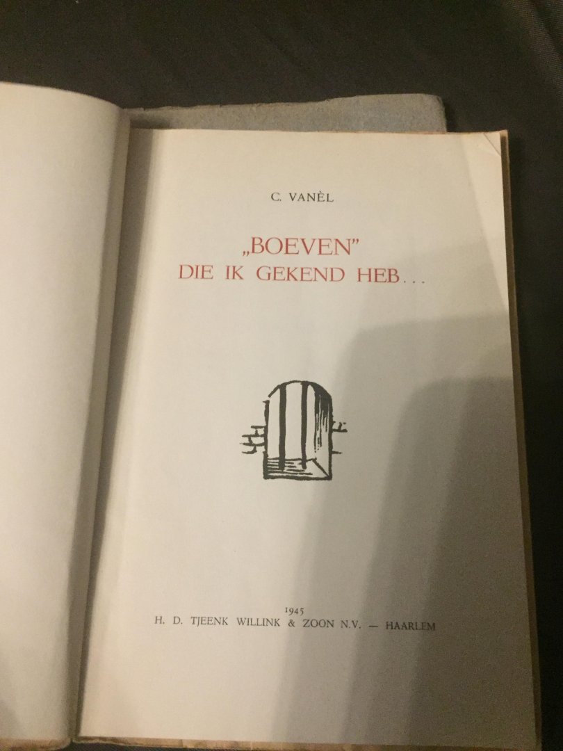 Vanel.C - Boeven die ik gekend heb 2x