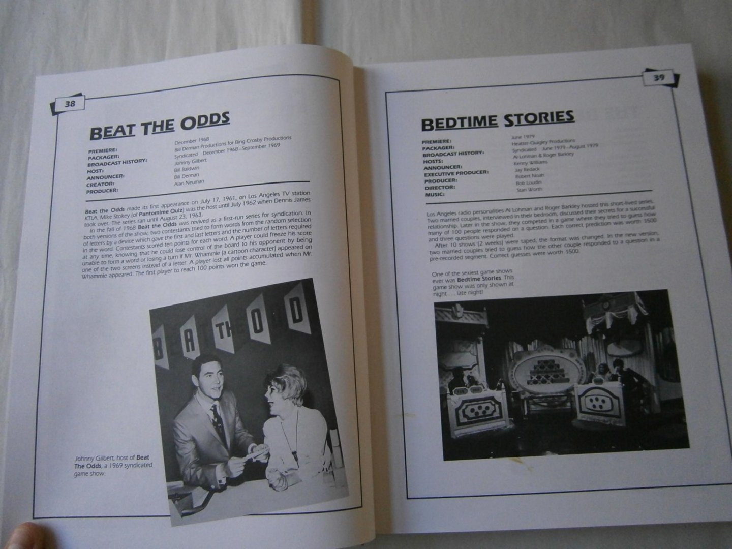 Schwartz, David Steve Ryan, Fred Wostbrock - The Encyclopedia of TV Game shows