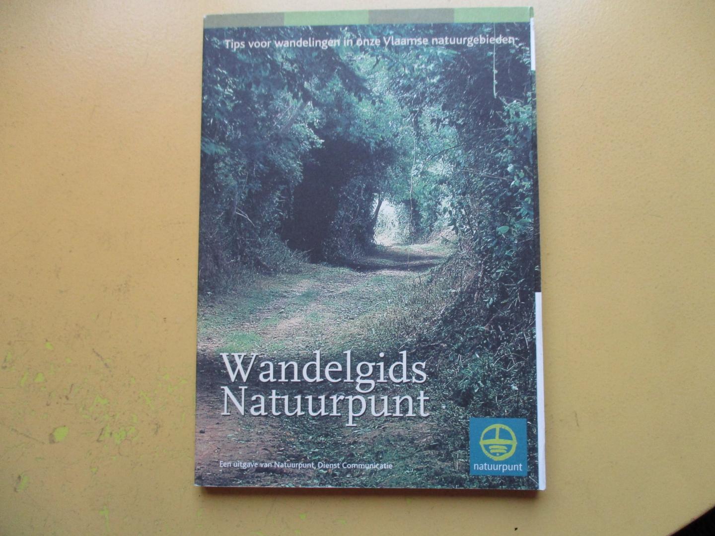 Roggeman, Walter - Wandelgids Natuurpunt. Tips voor wandelingen in onze Vlaamse natuurgebieden.
