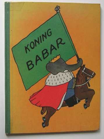 Brunhoff, J. de - Koning Babar.