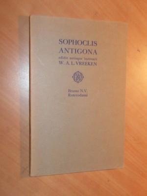 Vreeken, W.A.L. - Sophoclis Antigona studiosae iuventutis in usum