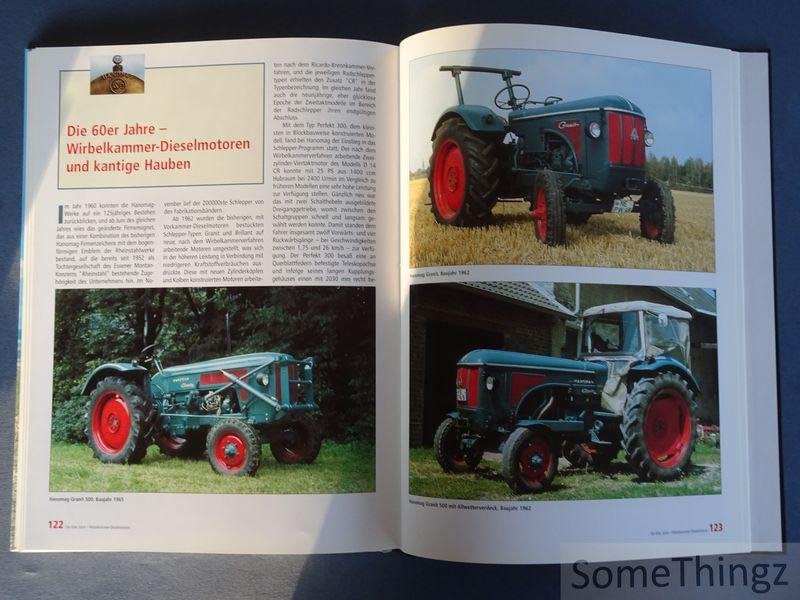 Udo Paulitz. - Hanomag Traktoren.