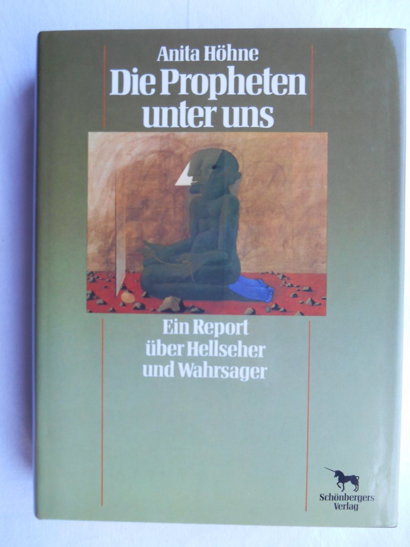 Höhne, Anita - Die Propheten Unter Uns