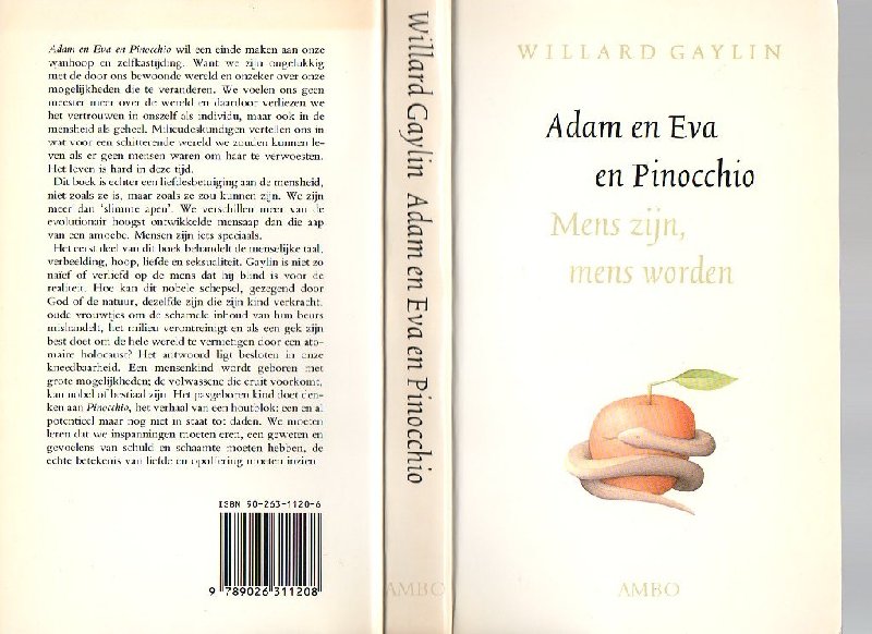Gaylin, Willard - Adam en Eva en Pinocchio