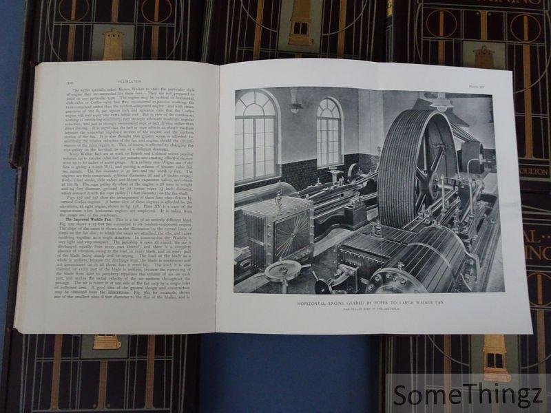 W.S. Boulton. - Practical coal-mining. [Complete set in 6 volumes.]