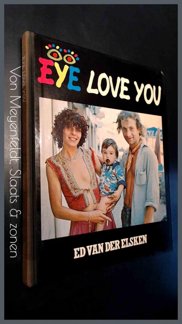 Elsken, Ed Van Der - Eye love you