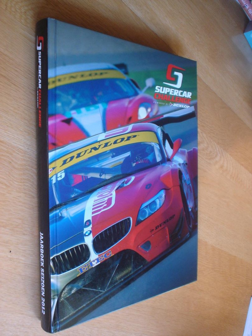 Elk, Dick van - Supercar Challenge jaarboek 2012