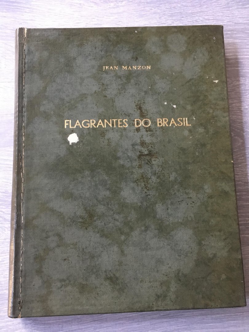 Jean Manzon - Flagantes do brasil