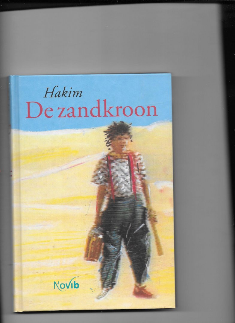 Hakim - De zandkroon / druk 1