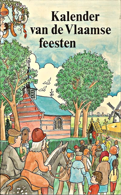 Top, Stefaan e.a. - Kalender van de Vlaamse feesten