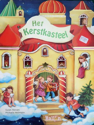 Niessen, Susan | Michaele Heitmann - Het Kerstkasteel