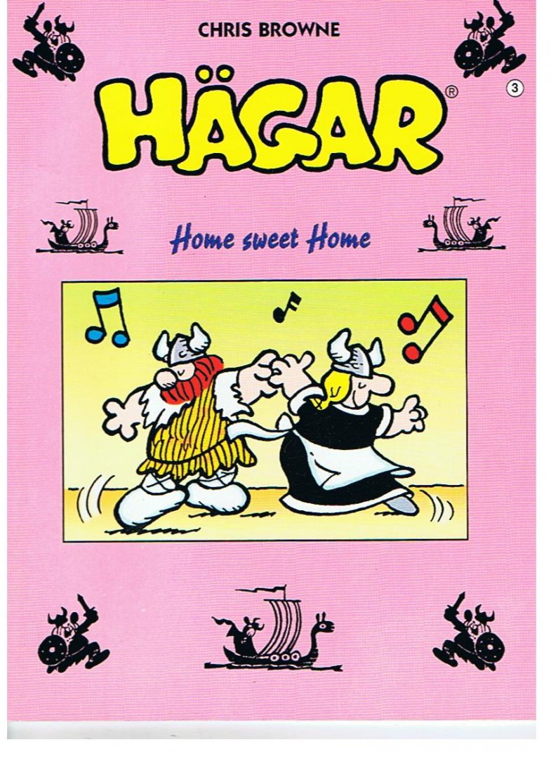 Browne, Chris - Hagar 3 - Home sweet home