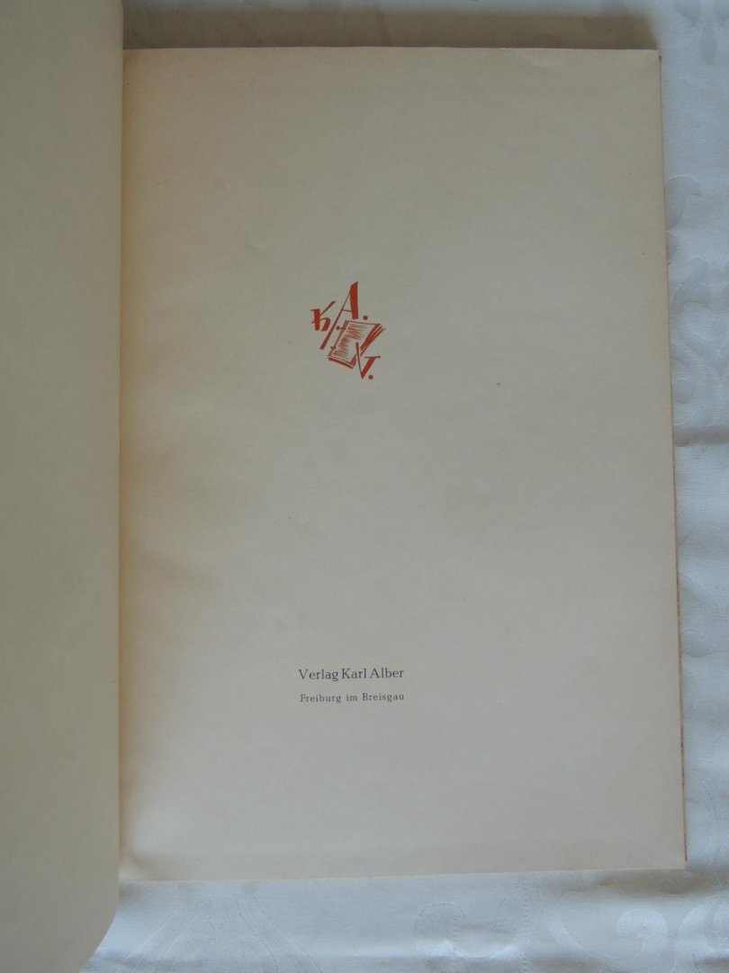 Goethe, J.W. Holzschnitte von V.K. Jonyas - Die Leiden des Jungen Werthers. Holzschnitte von V.K. Jonyas
