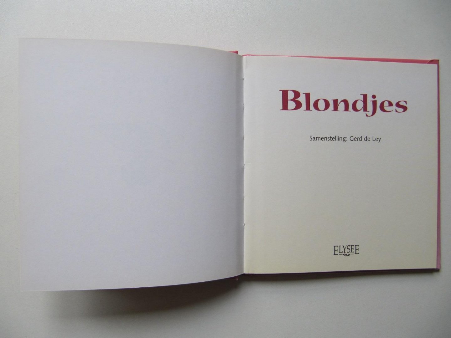 Gerd de Ley - SOS Blondjes