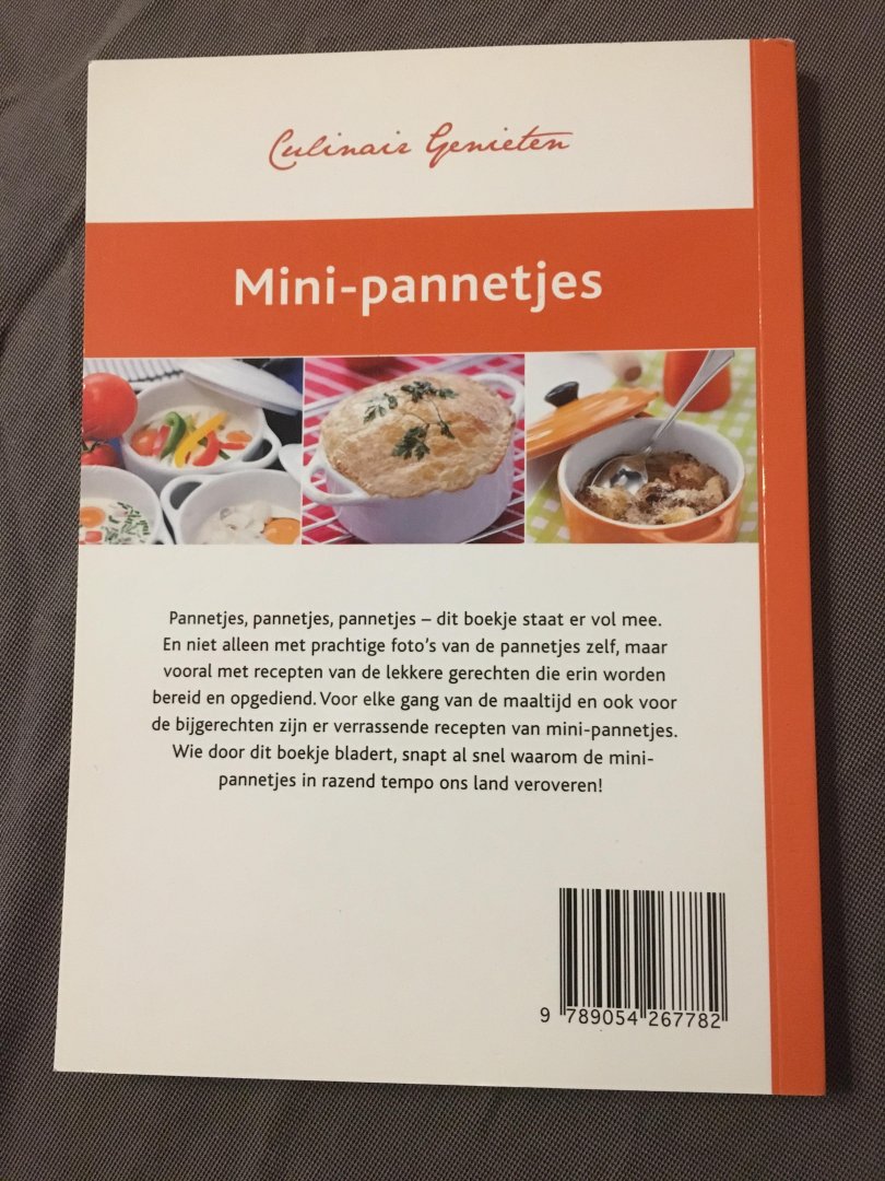 Mierlo, Leonie van, Vitataal - Culinaire gerechten; Mini-Pannetjes