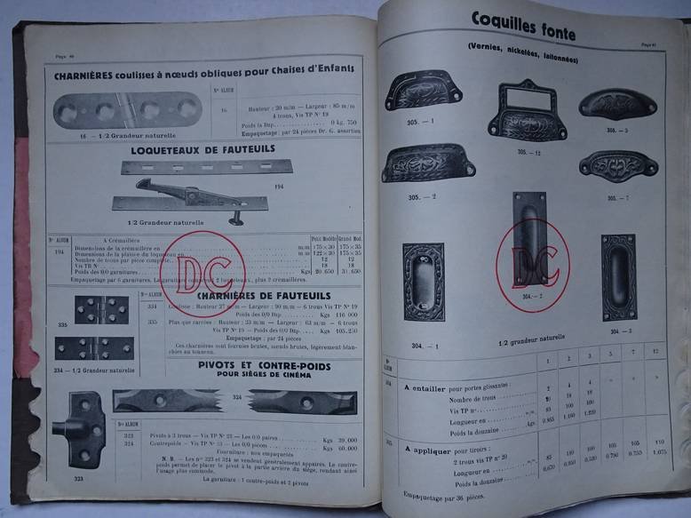 N.n.. - Ste. Ame. Établissements L. Devillez & Camion Bouillon. Album 1932.