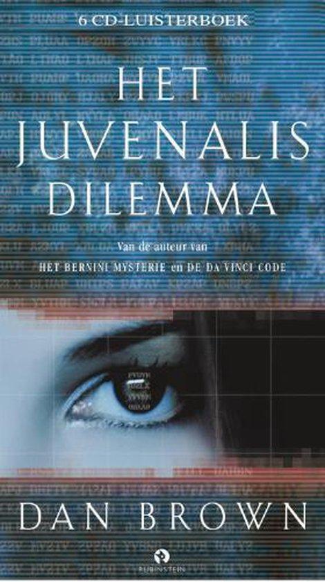 Brown, Dan - 6 CD luisterboek 	Het Juvenalis dilemma (ingekort)