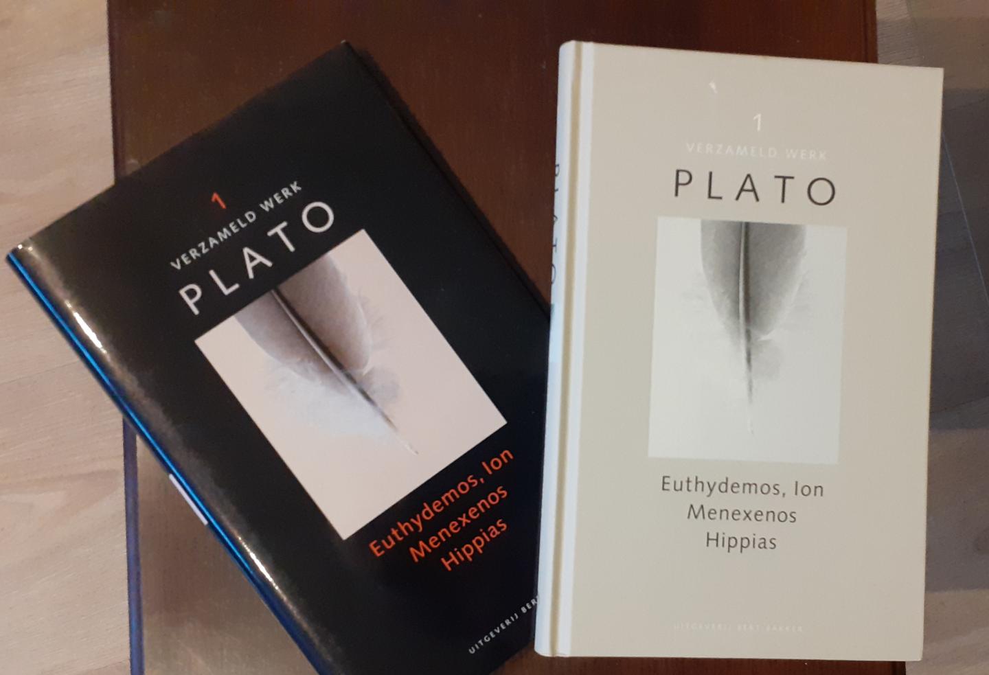 Plato/ Warren, Hans/ Molegraaf, Mario - Verzameld werk 1 (I) Euthydemos Ion Menexenos Hippias    [in deze editie nergens anders te koop!]