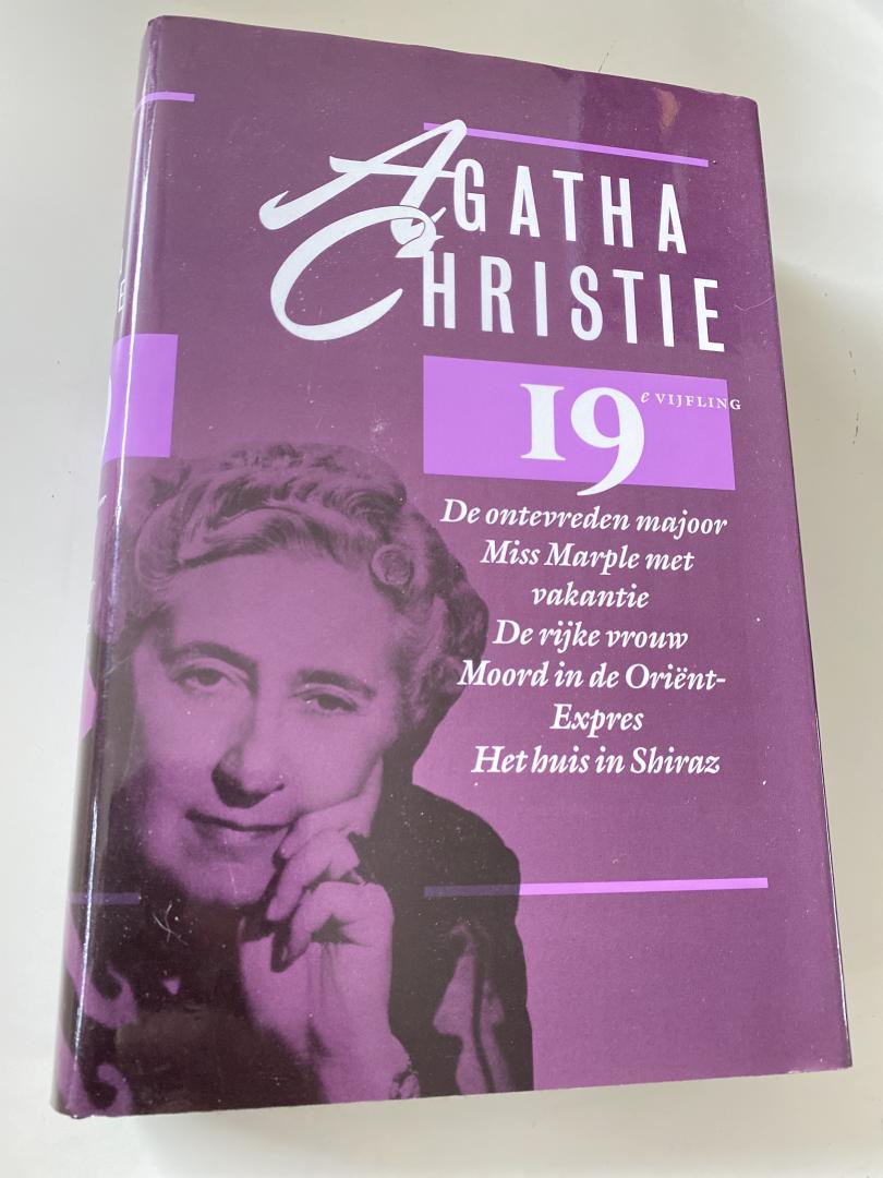 Christie, A. - 19E Agatha Christie Vijfling