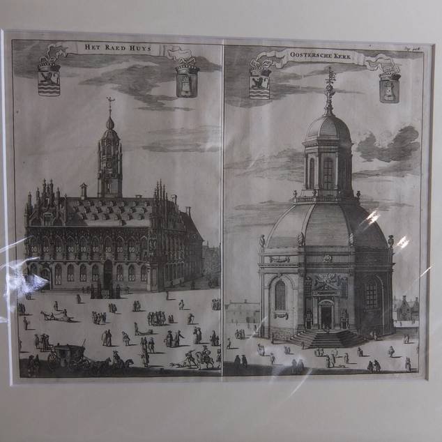 Middelburg.. - Het Raed Huys - Oostersche Kerk