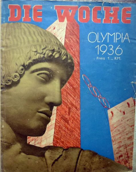 N.N. - Die Woche, Olympia 1936.