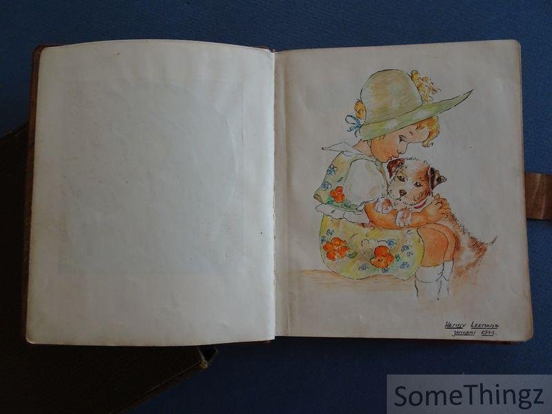 Simonne Clinckers. - Poésie-album. Vriendenalbum van Simonne Clinckers (Berchem, 1941)