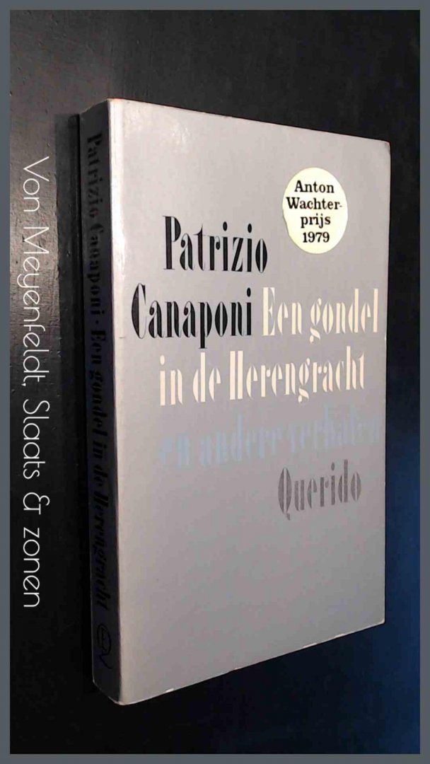 Canaponi, Patrizio - Een gondel in de Herengracht en andere verhalen