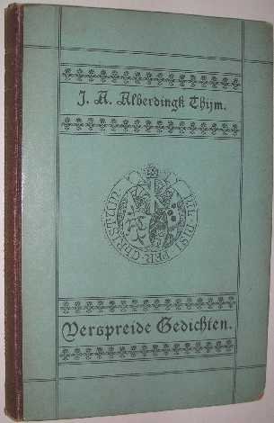 Alberdingk Thijm, J.A. - Verspreide gedichten 1841-1889