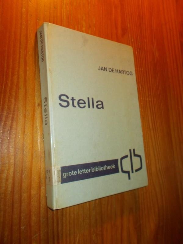 HARTOG, JAN DE, - Stella.
