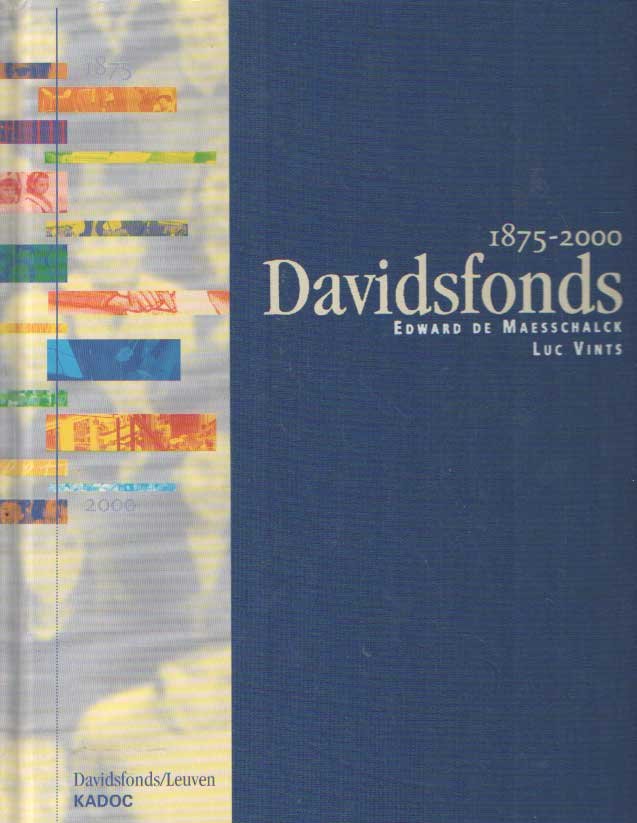 MAESSCHALCK, EDWARD DE & VINTS, LUC - Davidsfonds 1875-2000