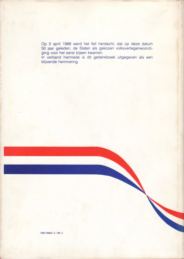  - 50 jaar Staten van de Nederlandse Antillen
