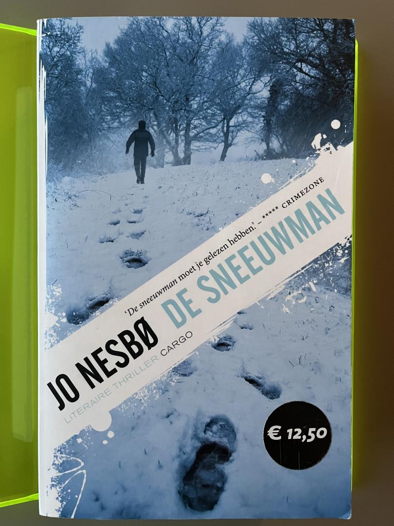 Nesbo, Jo - Harry Hole 7: De sneeuwman