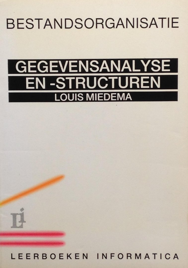 Miedema, Louis - Gegevensanalyse en -structuren