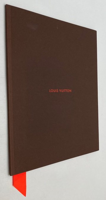 Louis Vuitton S.A. - Coppi Barbieri (photography) - - Louis Vuitton. [Shop catalogue/ brochure for Louis Vuitton leather goods]