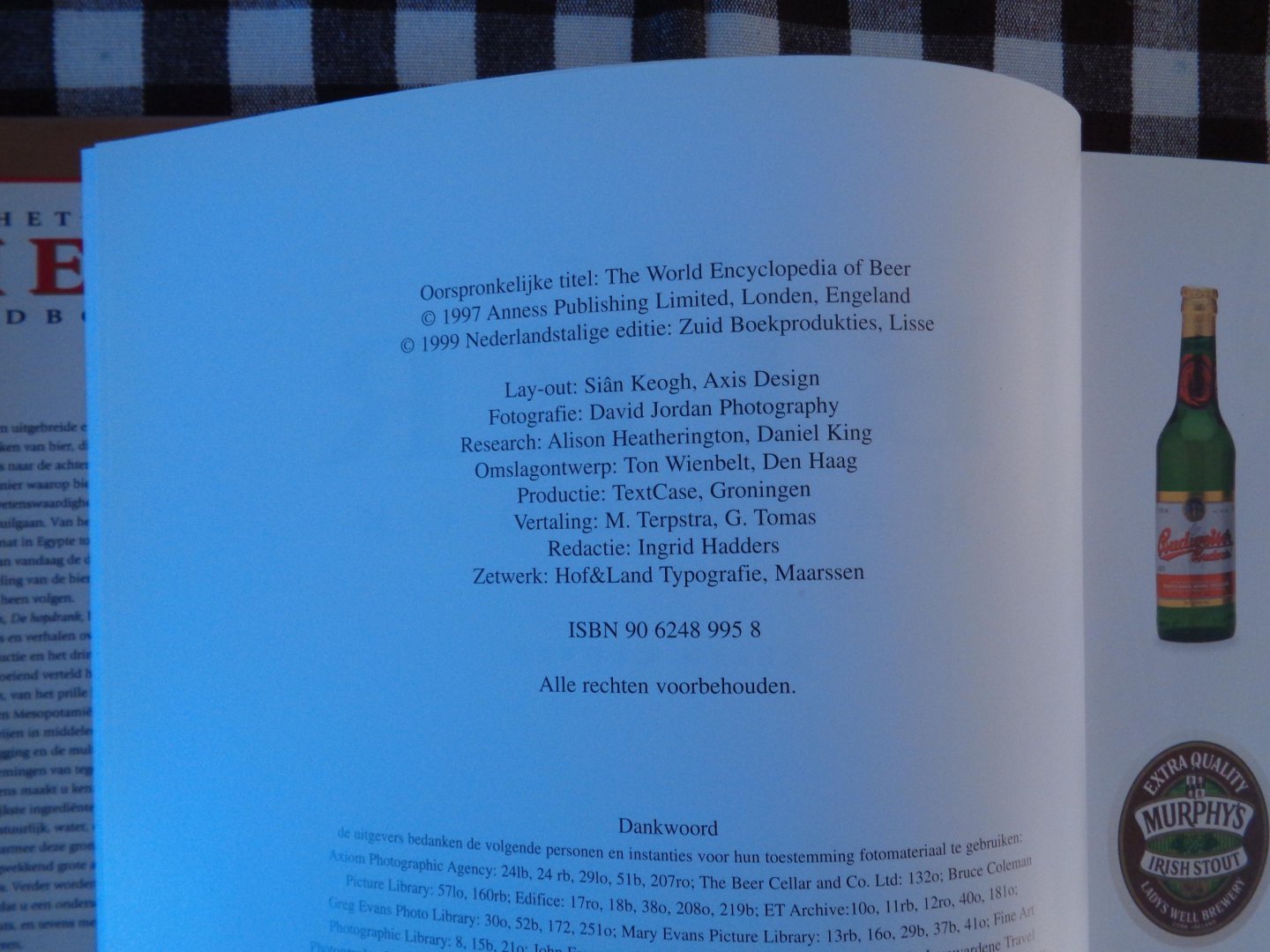 brian glover - Het bier handboek